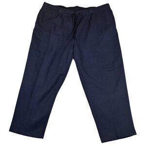 Tek Gear Mens 4XB Sweatpants  Ultrasoft Fleece Straight Drawstring Big Tall NWT